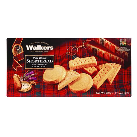 Walkers Shortbread Cookies Traditional Assortment