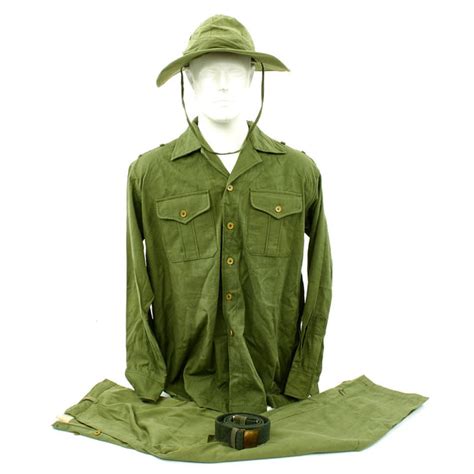 Original U.S. Vietnam War North Vietnamese Army NVA Viet Cong Uniform ...