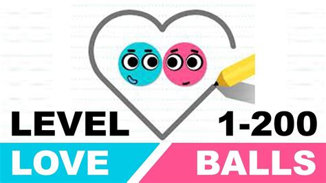 Love Balls - Levels 1-200 - Walkthrough Full Gameplay - YouTube