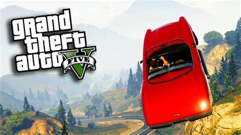 The Best STUNT CAR in GTA 5 (GTA 5 Epic Stunts) - YouTube