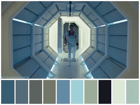 Moon (Duncan Jones, 2009) | Color, Color palette, Space station interior