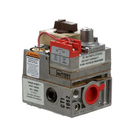 NEW Millivolt Combination Gas Valve VS820 A1047 Honeywell OEM - Walmart ...