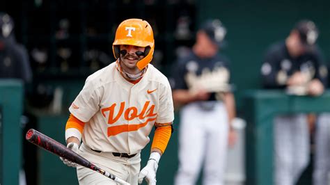 Tennessee baseball: Why Vols' Liam Spence is toughest out in the SEC