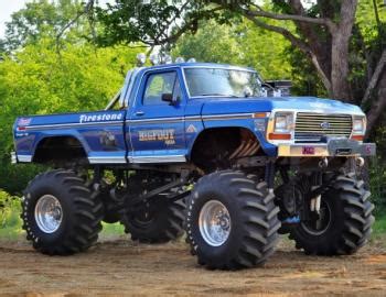 Bigfoot – The Original Monster Truck – Blue Oval Trucks