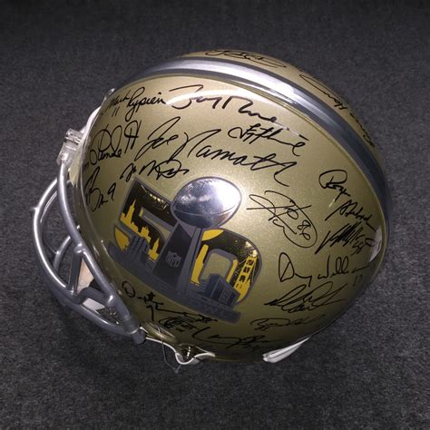 NFL Auctioning Super Bowl Footballs, Autographed Items for Australia