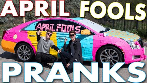 APRIL FOOLS PRANKS | Collins Key - YouTube