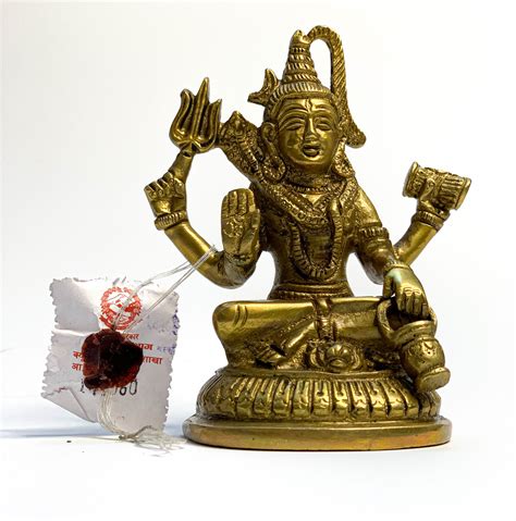 Handmade Nepalese Shiva Statue - RopaNa Wellness