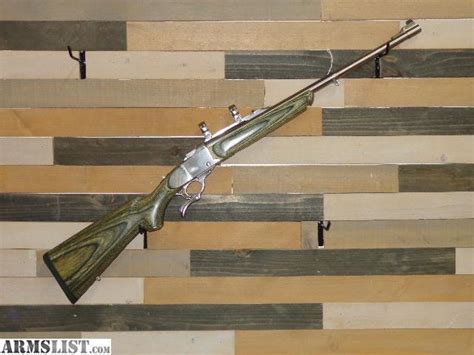 ARMSLIST - For Sale: 2002 Ruger No 1 Stainless Laminated .45-70 Rifle