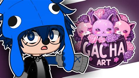 GACHA ART MOD es HERMOSO 😮 - YouTube