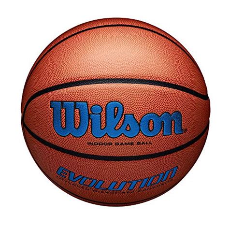 Wilson Evolution Game Basketball, Royal, Official Size - 29.5" | Pricepulse