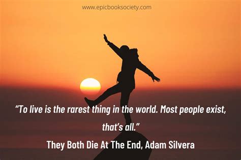 40 Inspiring They Both Die At The End Quotes By Adam Silvera - Epic ...