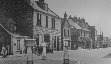 Perthshire: South Street Milnathort Perthshire Scotland