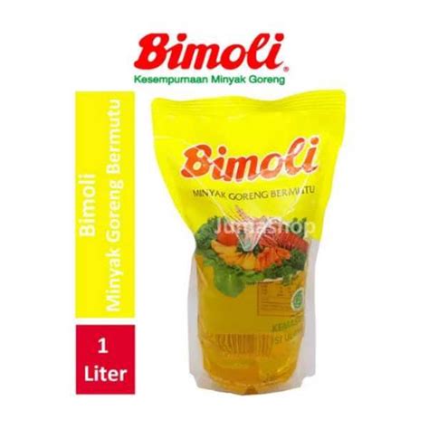 Jual Minyak Goreng Bimoli - Fraiswell - Hemart 1 Liter Kemasan Refill ...