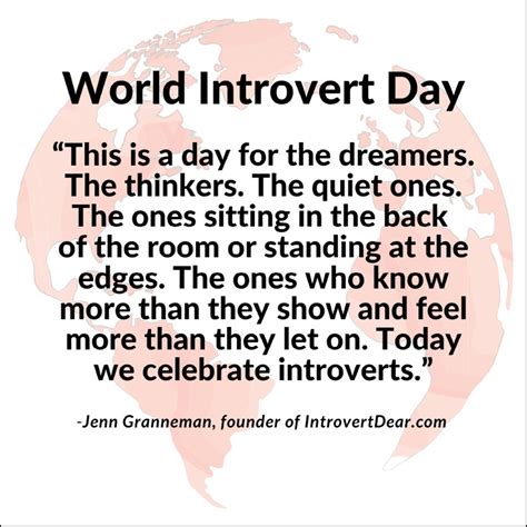 World Introvert Day Gallery | Shareable Images for Social Media