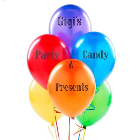 Gigi’s Party & Candy Presents