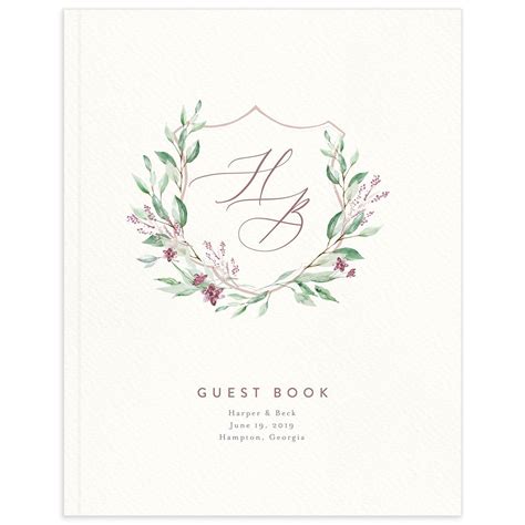 Rustic Emblem Envelope Liners | WeddingWire