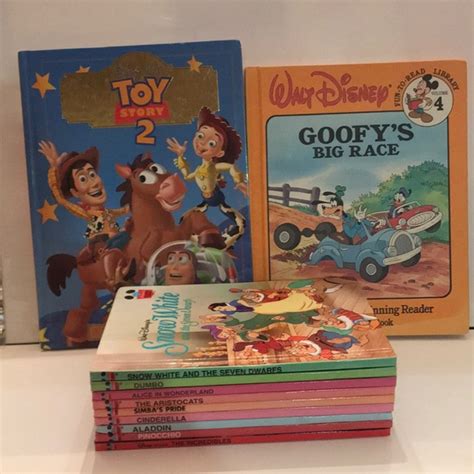 Disney | Other | Vintage Disney Books | Poshmark