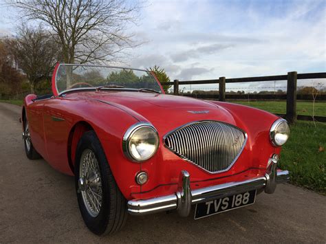 Austin Healey 100 BN2 1956 for sale at Bill Rawles Classic Cars Ltd - Bill Rawles Classic Cars