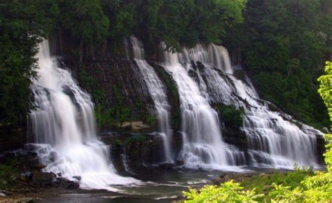 1. Twin Falls | Tennessee vacation, Natural wonders, Twin falls