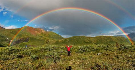 EarthSky | Triple and quadruple rainbows in 1st-ever photos