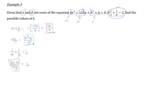 Sum And Product Of The Roots Calculator