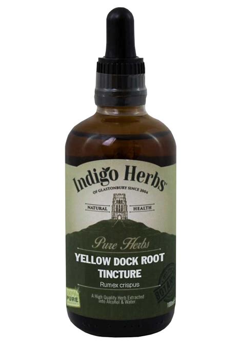 Yellow Dock Root Tincture - Indigo Herbs