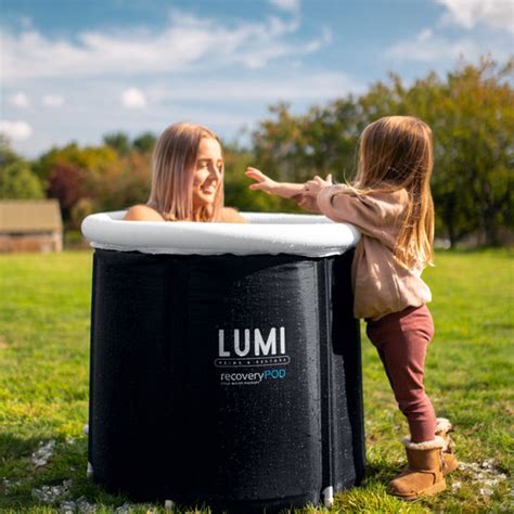 Lumi Recovery Pod - The #1 Original Portable Ice Bath – Lumi Therapy