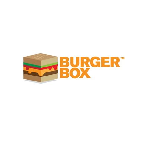 logo for Burger box | Logo design contest