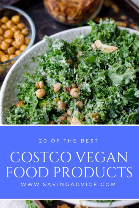 20 Costco Vegan Food Products You Need to Try - SavingAdvice.com Blog