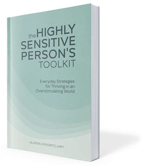 The Highly Sensitive Person's Toolkit - A book by Allison Lefkowitz, LMFT