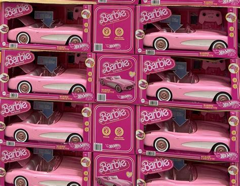 Barbie The Movie Hot Wheels' RC Corvette Remote Control Car 2023 Brand New - Conseil scolaire ...