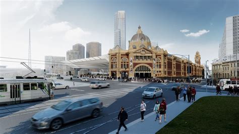 Flinders Street Station designs unveiled | ArchitectureAu