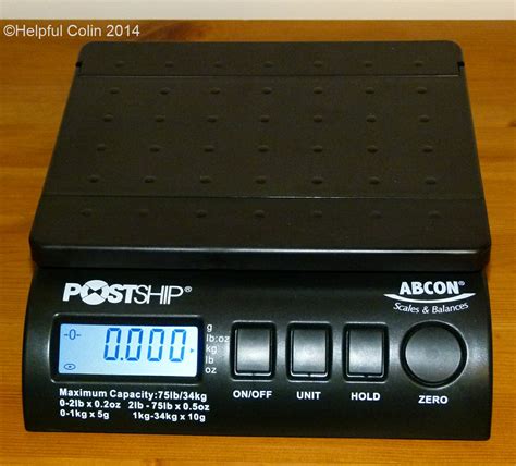 ABCON® PostShip® Parcel Scales Review - Helpful Colin