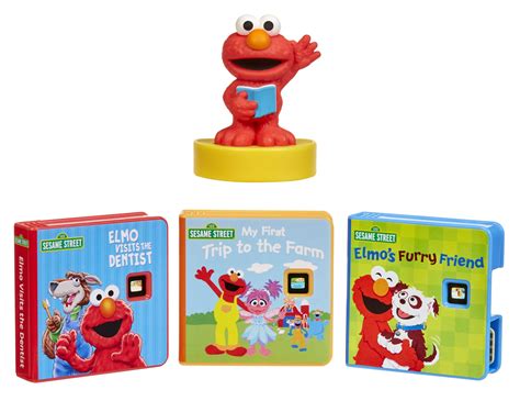 Little Tikes Story Dream Machine Sesame Street Elmo & Friends Story Collection, Storytime, Books ...