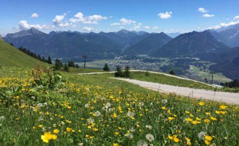 Rundwanderung Hahnenkamm - Alles Außerfern