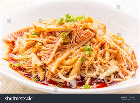 Sichuan Cuisine, Spicy Beef Tripe Stock Photo 134924828 : Shutterstock