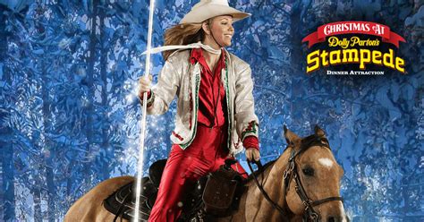 Celebrate Christmas at Dolly Parton’s Stampede Dinner Attraction