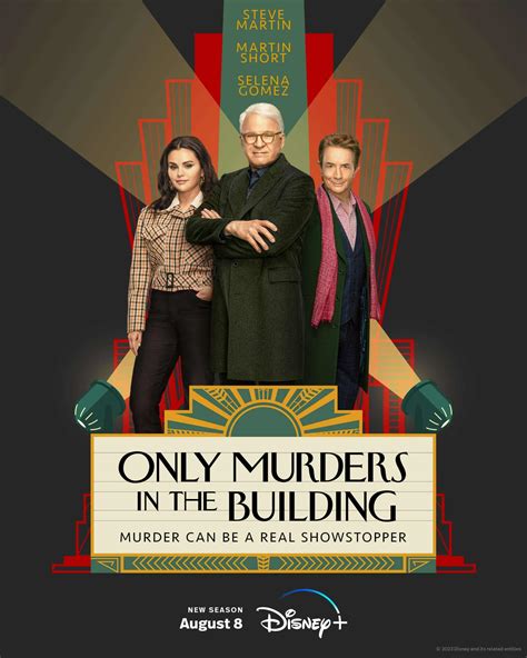 Disney Releases Official Poster for 'Only Murders In The Building ...