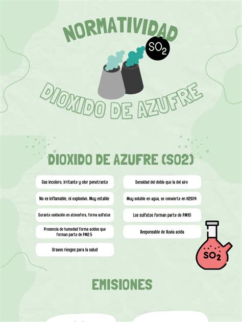 Dioxido de Azufre | PDF | Dióxido de azufre | Fluorescencia