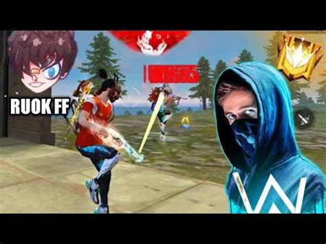 RUOK FF Highlights GAMEPLAY Free Fire - YouTube