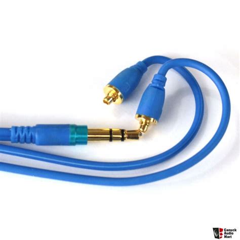 Replacement cable for Shure SE535 SE425 SE315 SE215 SE846 Ultimate Ears UE900 Photo #1103307 ...