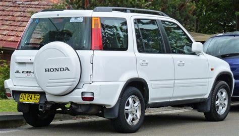 2000 Honda CR-V - Information and photos - MOMENTcar