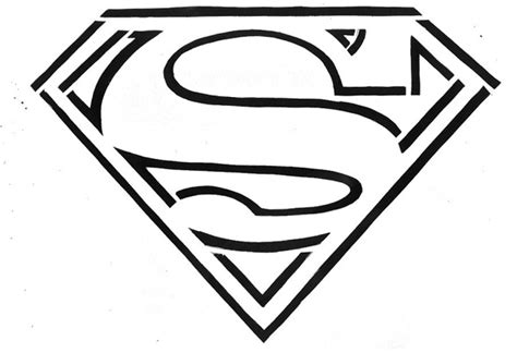 Free Superman Logo Coloring Pages, Download Free Superman Logo Coloring Pages png images, Free ...