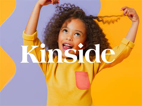 Kinside Branding - Logo by Jessica Strelioff on Dribbble Kids Branding, Logo Branding, Branding ...