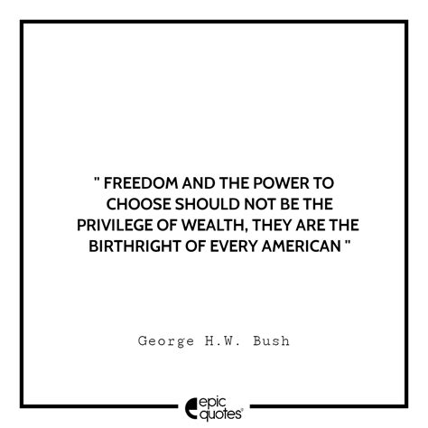 10 Powerful Quotes By George H.W. Bush!