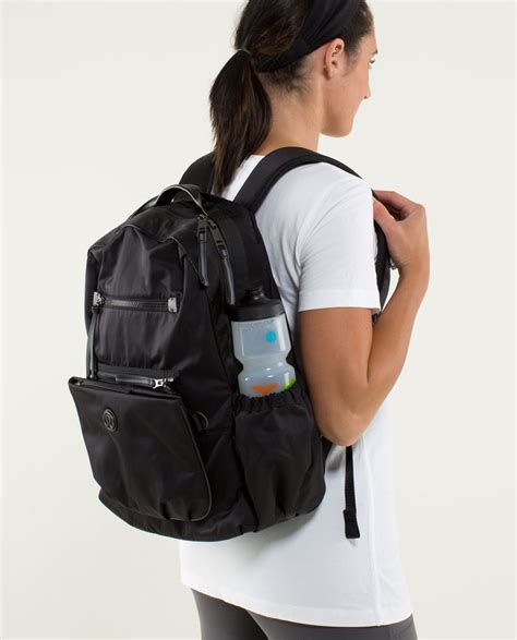 Lululemon Back To Class Backpack - Black - lulu fanatics