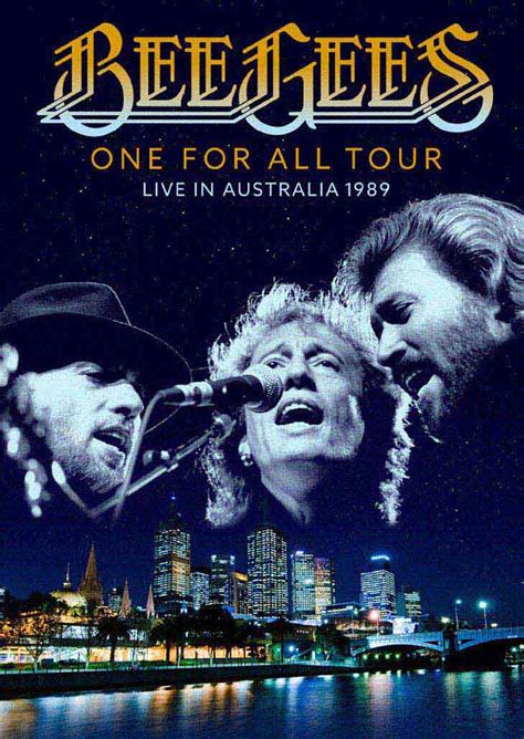 The Bee Gees’ One For All Tour Live In Australia DVD Release