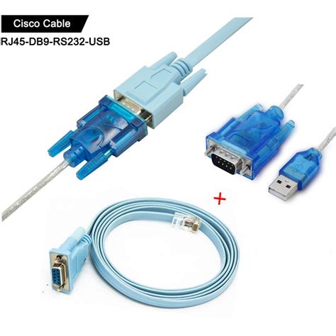 Buy CMYKZONE Cisco Console Cable Serial Cable Rj45 to DB9 & RS232 to ...