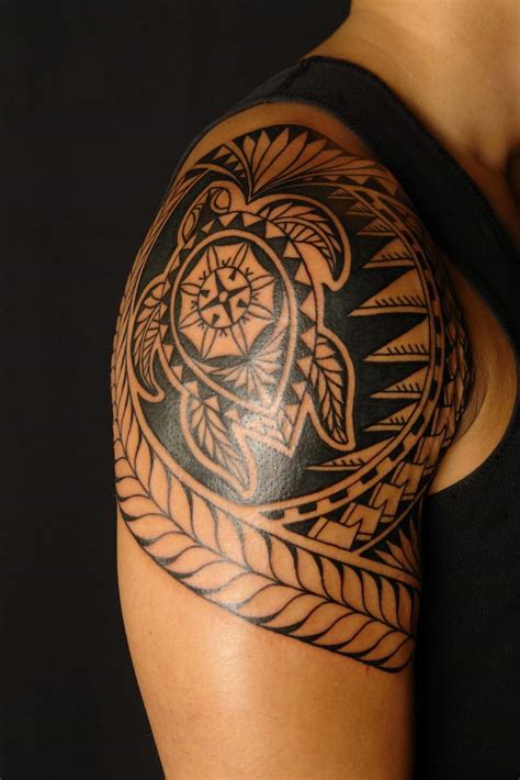 Unlock the Symbolism: Exploring 17 Mesmerizing Polynesian Tattoos with Deep Meaning