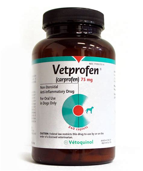 Vetprofen Caplets 75 mg 60 ct